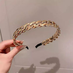 Paroi Headband Hair Headbands Gold 1pcs