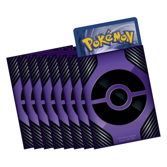 Pokemon Pokemon Card Sleeves Standard Size 65τμχ Μωβ