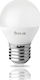 Fos me Λάμπα LED για Ντουί E27 και Σχήμα G45 Ψυχρό Λευκό 560lm