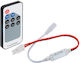 Elmark Fără fir RGB Controller RF: RF (Radiofrecvență) cu Telecomandă 99LEDDIMMER2