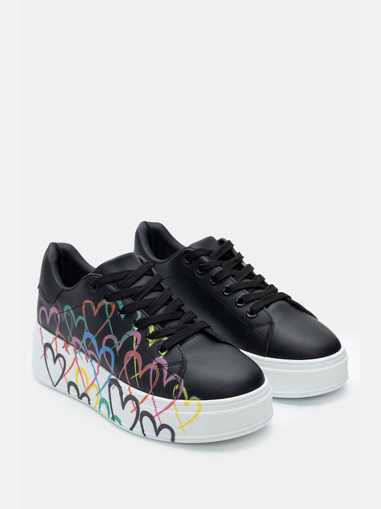 Luigi Damen Sneakers BLACK