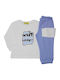 Prod Kids' Pajamas Winter White