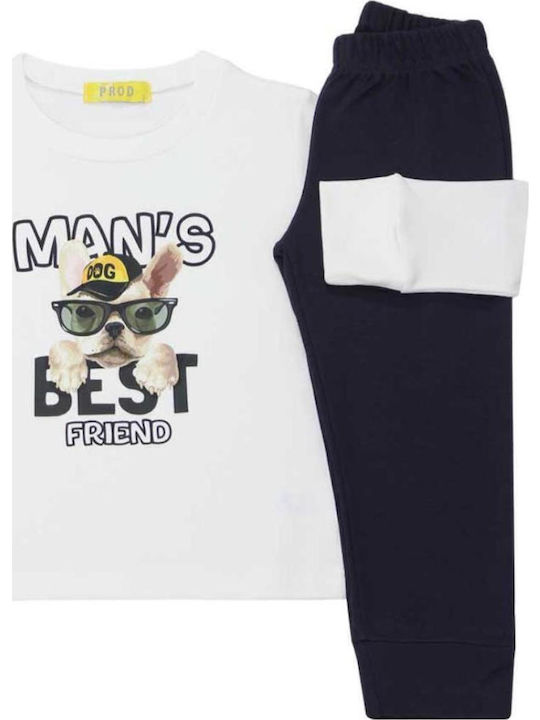Prod Kids' Pajamas Winter White
