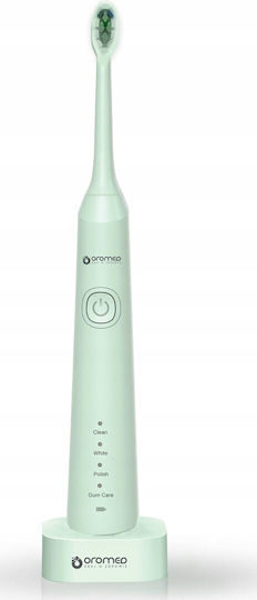 Oromed Oro-sonic Electric Toothbrush Green
