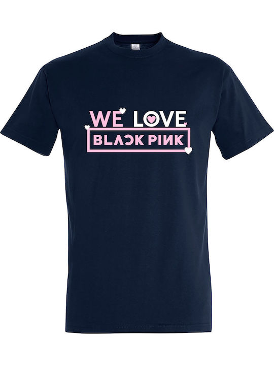 kirikoko We Love Blackpink Kpop T-shirt