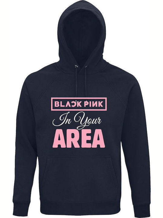 Blackpink In Your Area Kpop Φούτερ με Κουκούλα ...