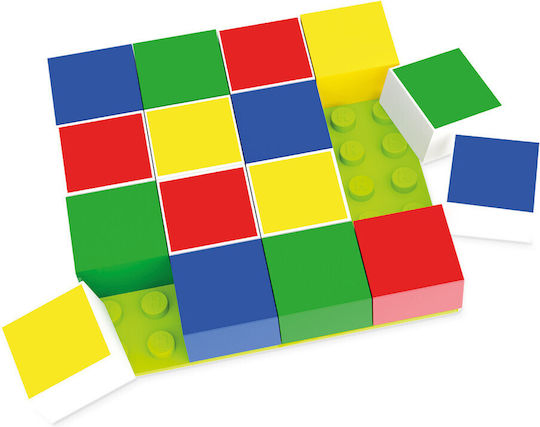 Hubelino Τουβλάκια Joc Color-Sudoku 33τμχ