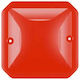 Legrand Plexo N Switch Cover in Red Color 069591L