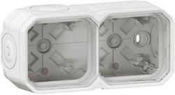 Legrand Plexo N Schalterdose in Weiß Farbe 069690L