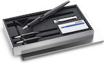 Lamy Set Kalligraphiefüller 1.1 1.5mm Schwarz aus Aluminium mit Blau Tinte 1617714