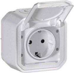 Legrand Plexo Μονή Πρίζα Ρεύματος Legrand Plexo Μονή Πρίζα Ρεύματος