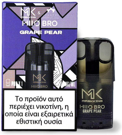 Scandal Maskking Pod Grape Pear 2ml 20mg/ml 2.0%