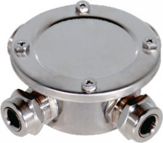 DIL Surface Mounted Electrical Box Watertight IP65 in Gray Color