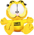 Garfield Jucărie de Pluș cu Tricou Galben Șezând 20cm