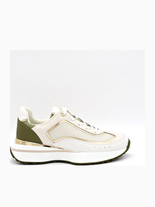 Damen Sneakers Grün