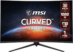 MSI G321CQP E2 VA Curved Gaming Monitor 31.5" QHD 2560x1440 165Hz