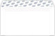Skag Set of Envelopes Correspondence with Adhesive 500pcs in White Color