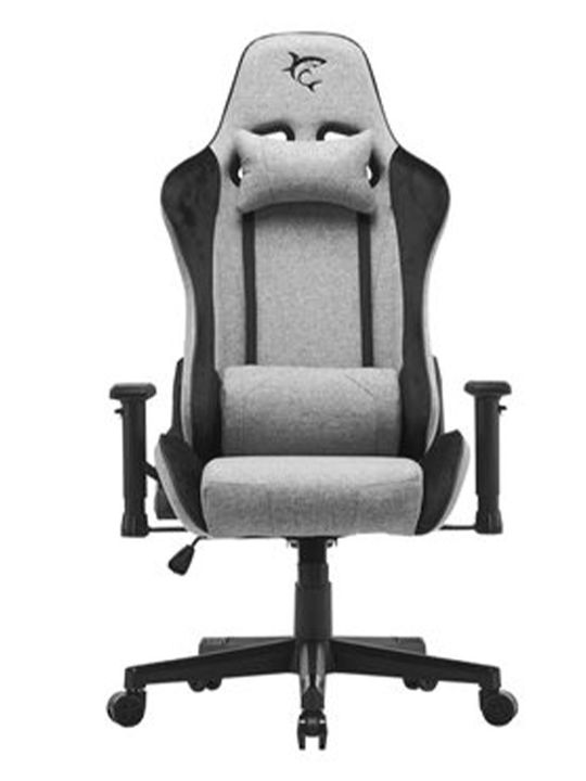 White Shark Imola Scaun Gaming Textil Negru / Gri White Shark Imola Scaun Gaming Textil Negru / Gri