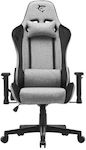 White Shark Imola Fabric Gaming Chair with Adjustable Arms Black / Gray