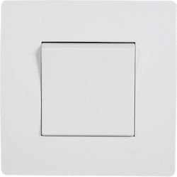 Elmark El Basic Tg115 Διακόπτης Τοίχου Μονός Με...