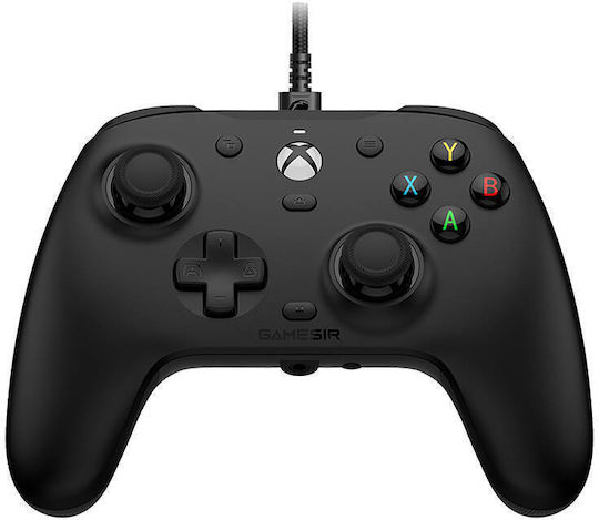 Gamesir G7 HE Verkabelter Controller mit Hall-Effekt-Sticks für PC / Xbox One / Xbox-Serie Schwarz