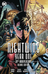 Nightwing Year One 20th Ann Dlx Edn Hc Mcdaniel Cvr