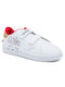 Kinder Sneakers mit Klettverschluss Weiß