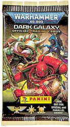 Dark Galaxy 40k Trading Cards Booster