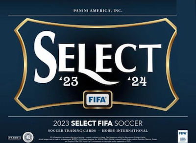 Panini 2023-24 Select FIFA Soccer International Hobby Box 12 Packs