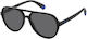 Polaroid Aviator Kids Sunglasses with Polarized Lenses Black