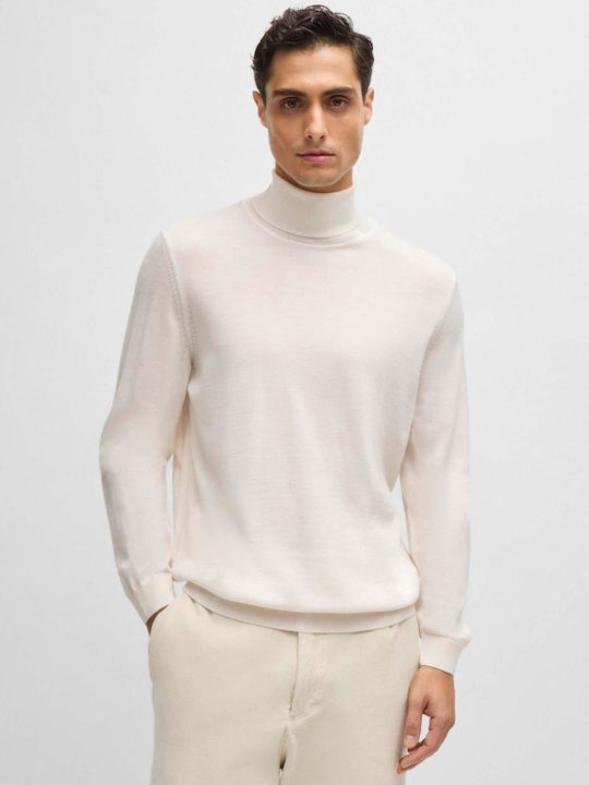 Hugo Boss Men's Long Sleeve Sweater Turtleneck ...