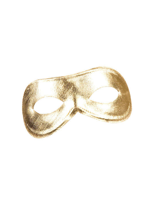 Metallische Goldene Augenmaske