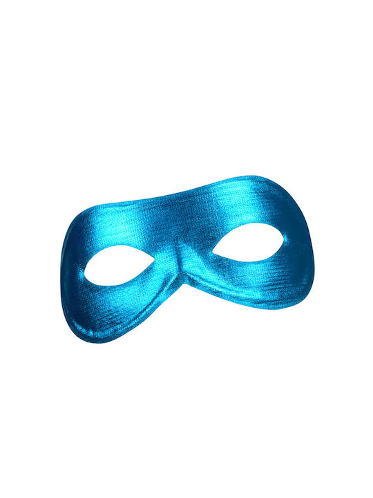 Metallic Light Blue Eye Mask