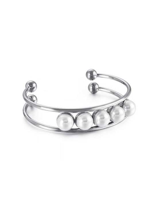 Paroi Bracelet with Pearls