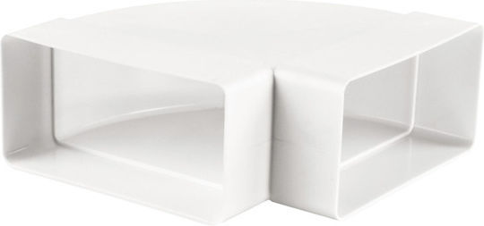 Elmark Unghi pentru conducte electrice din plastic M522015