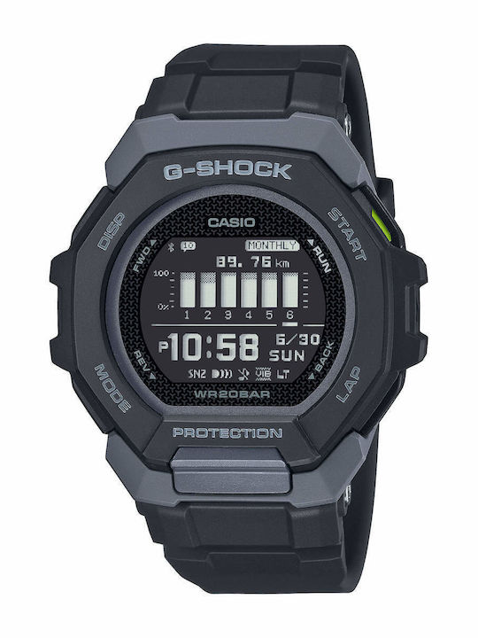 Casio G-Shock GBD-300-1 Smartwatch (Μαύρο)