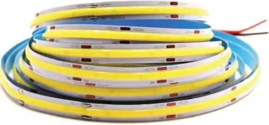Fos me LED-Streifen 24V Natürliches Weiß Licht 3m Typ COB