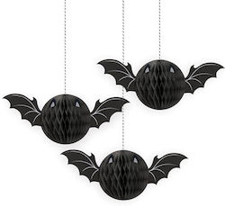 Decorațiuni de petrecere de Halloween cu lilieci suspendați 3 bucăți