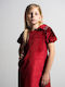 Evita Kids Dress Red