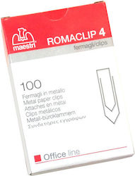 Romeo Maestri Set of 10pcs Paper Clips 109-2104