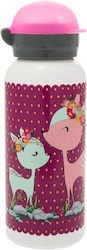 Polo Fawns Kids Aluminium Thermos Water Bottle ...