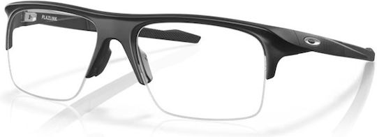 Oakley Plazlink Männlich Metallisch Brillenrahmen Schwarz OX8061-01