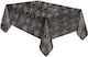 Unique Τραπεζομάντηλο για Party Halloween Πλαστικό 274x137cm Μαύρο U51003