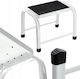 Kadax Trittleiter Eisen mit 1 Stufe