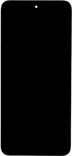 Screen with Touch Mechanism and Frame for Honor X7b (Black)