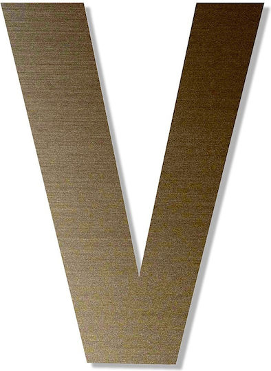 One Two Three Done Hausnummer 7.5cm 13319-75-V-BR