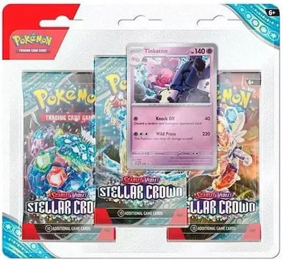 Nintendo Scarlet & Violet Crown Pokémon Pachete Fără compromisuri