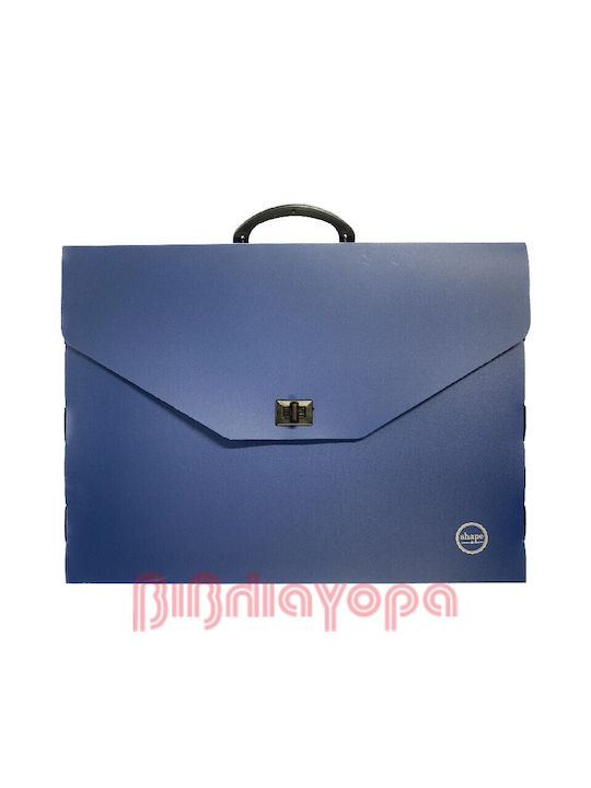 Shape Notebooks Чанта за Чертежи 38x5x28см Син