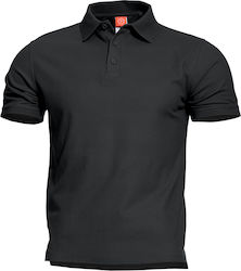 Pentagon Aniketos Μπλούζα Polo Stripes Black