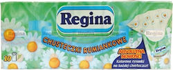 Regina Șervețele Igienice cu Aromă de Mușețel 10 Pachete